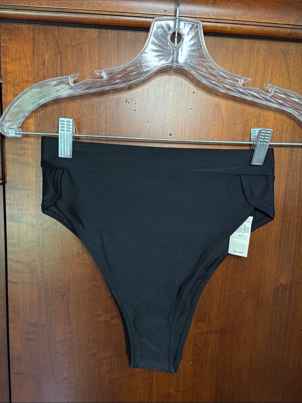 Aerie High Cut Cheeky Bikini Bottoms